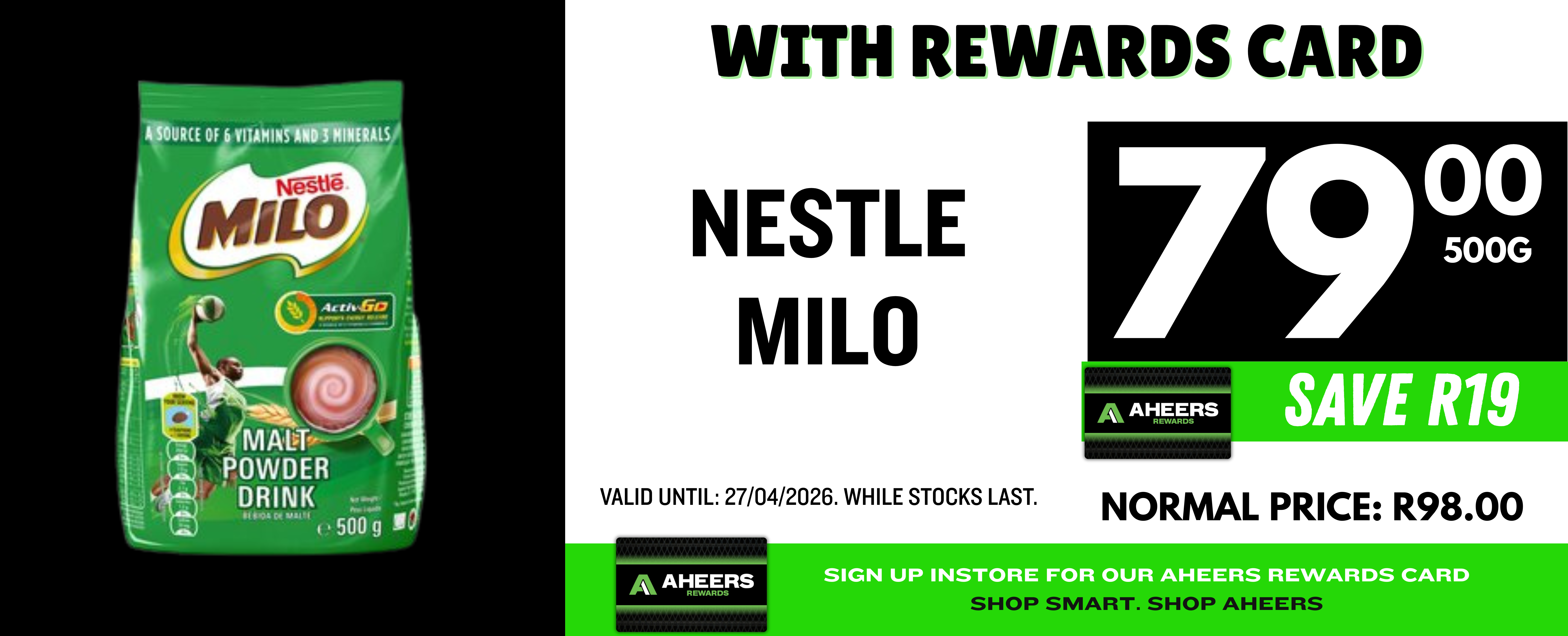 Exclusive discounts