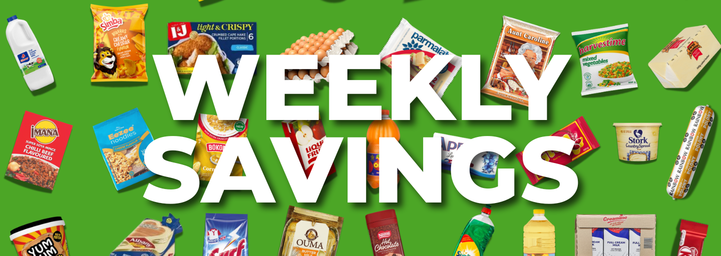 Weekly Specials